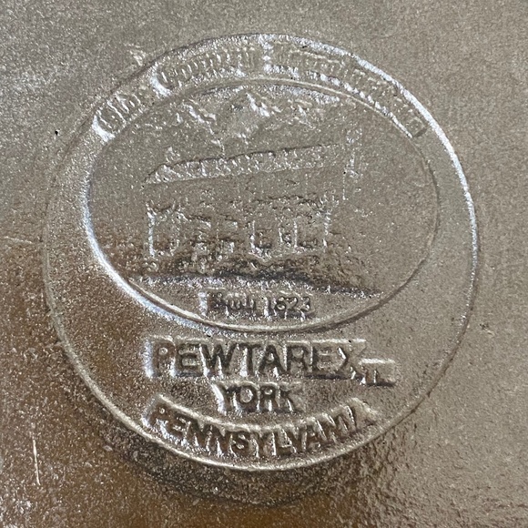 Pewtarex I Golf Trivet - Picture 3 of 10